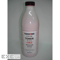 Тонер OKI UNIVERSAL 500г Magenta Tomoegawa (TG-O-500M)
