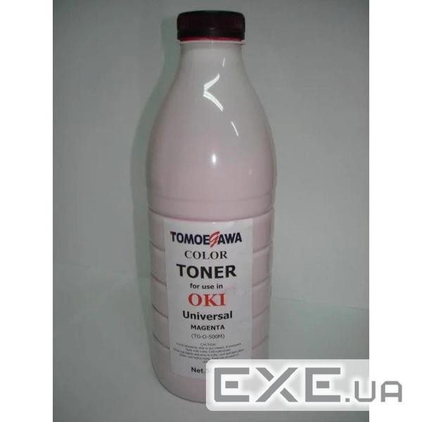 Тонер OKI UNIVERSAL 500г Magenta Tomoegawa (TG-O-500M)