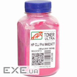 Тонер HP CLJ Pro M452/477, 100г Magenta ULTRA COLOR AHK (1505168)