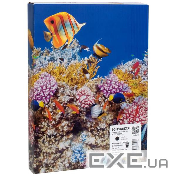 Картридж Barva Epson T9661 XXL (C13T966140) 40K, black (IC-T9661XXL)
