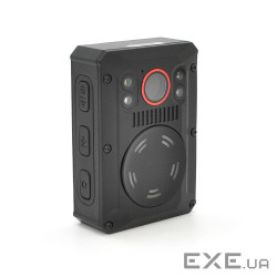 Професійний нагрудний реєстратор Recoda M502B-WG-128GB, 5MP, WIFI, GPS, 3500 mAh, кут 140 &deg;,