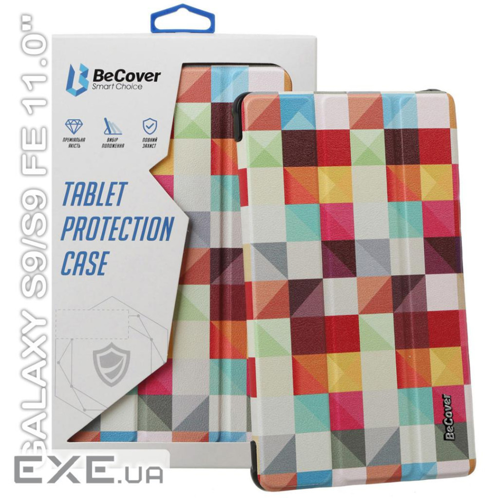 Чохол до планшета BeCover Smart Case Samsung Tab S9 (SM-X710/SM-X716)/S9 FE (SM-X510/SM-X51 (710421)