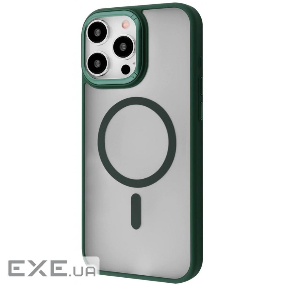 Чохол Proove Essence Case with Magnetic Ring iPhone 16 Pro Max green (PCECIP16PM06 green)