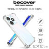 Чохол до мобільного телефона BeCover Anti-Shock Tecno Spark Go 2024 (BG6) Clear (710616)