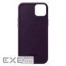 Чохол-накладка Armorstandart Fake Leather для Apple iPhone 14 Plus Dark Cherry (ARM64395)