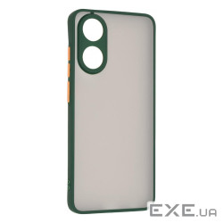 Чохол до мобільного телефона Armorstandart Frosted Matte OPPO A78 4G Dark Green (ARM72407)