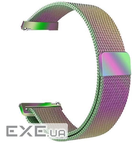 Ремінець BeCover Milanese Style для Xiaomi Amazfit Bip (20mm) Lite/Bip S Lite/GTR 42mm/GTS/T (707686)