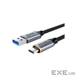 Дата кабель USB 3.1 AM to USB-C 1.5m Cabletime (CA915231)