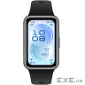 Фитнес-браслет Huawei Band 11 Black (55020GVQ), 1.62" AMOLED сенсорный / Bluetooth 6.0 / 42.6 x 28.2
