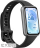 Фитнес-браслет Huawei Band 11 Black (55020GVQ), 1.62" AMOLED сенсорный / Bluetooth 6.0 / 42.6 x 28.2