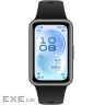 Фитнес-браслет Huawei Band 11 Black (55020GVQ), 1.62" AMOLED сенсорный / Bluetooth 6.0 / 42.6 x 28.2