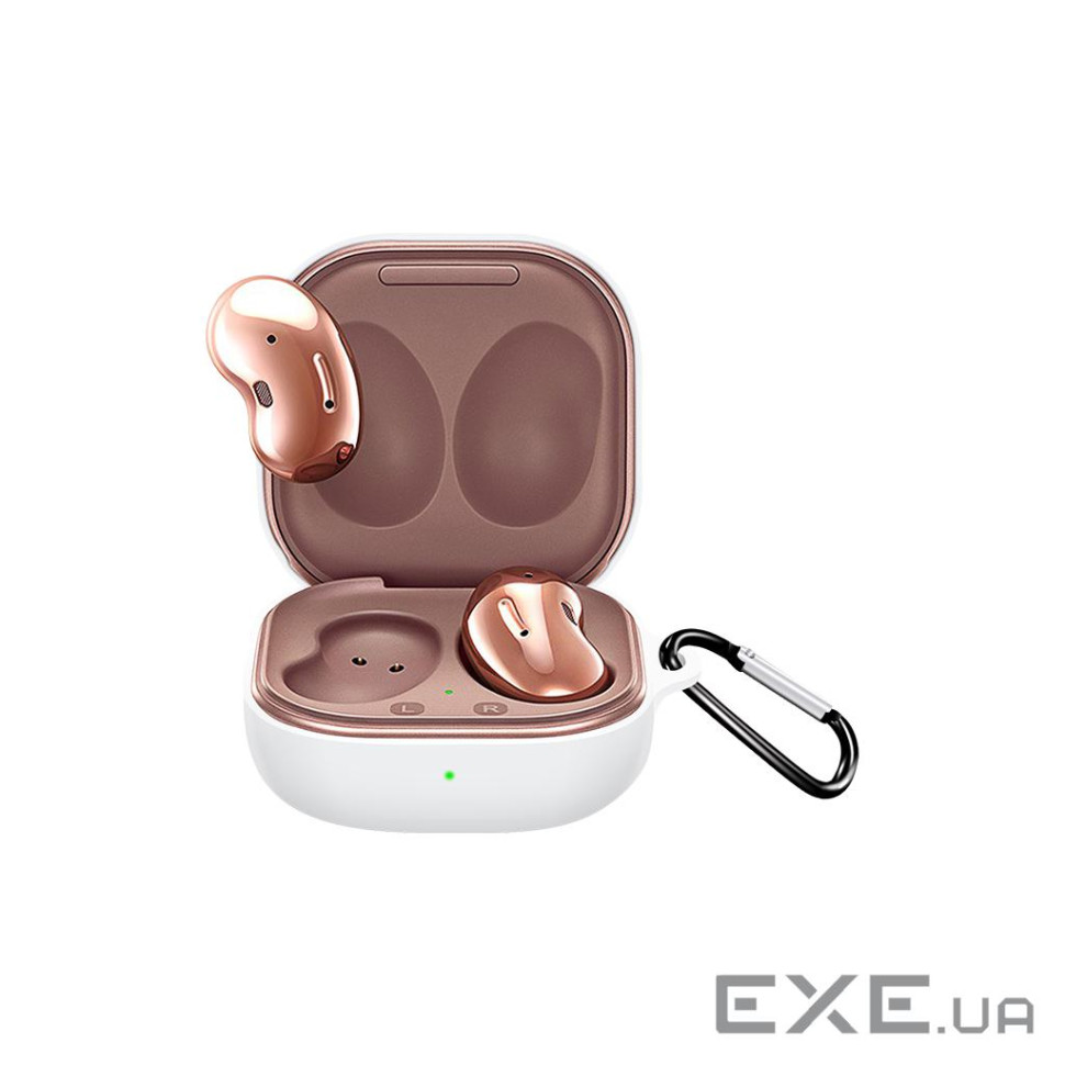 Чохол для навушників BeCover Silicon для Samsung Galaxy Buds FE SM-R400 White (710098)