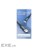 Дата кабель USB 2.0 AM to Mini 5P 1.0m black Vention (COMBF)