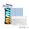 Чохол до планшета BeCover with keyboard Apple iPad Mini 7 2024 Light Blue (712995)