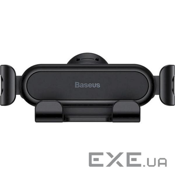 Автоутримувач для смартфона BASEUS Stable Gravitational Car Mount Lite (Air Outlet vers (SUWX010001)
