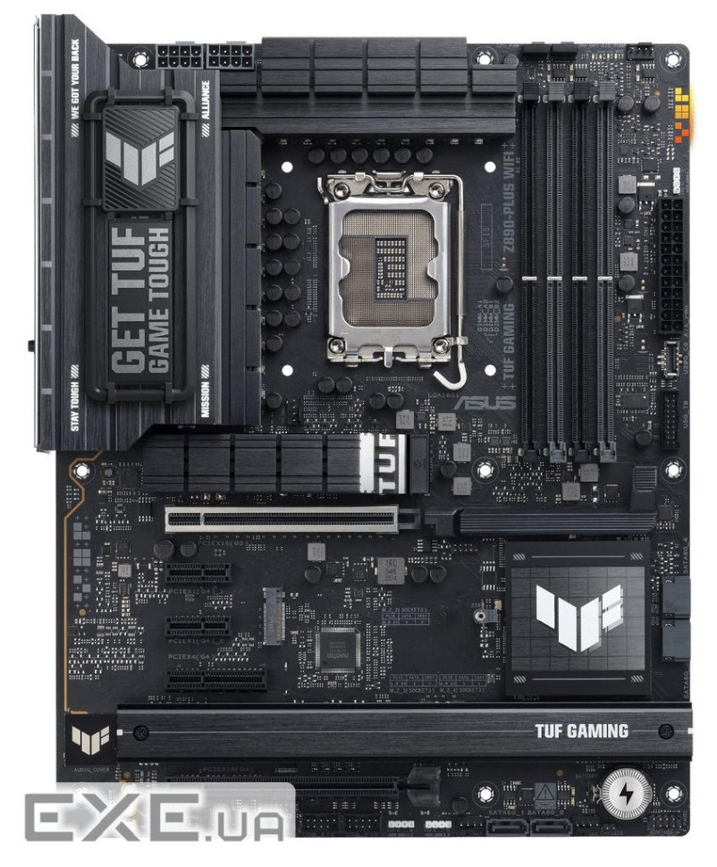 Материнська плата ASUS TUF Gaming Z890-Plus WiFi