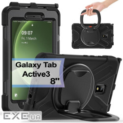 Чохол до планшета BeCover Heavy Duty Samsung Galaxy Tab Active 3 SM-T570/SM-T575/SM-T577 8" (713450)
