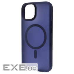 Чохол WAVE Matte Insane Case with Magnetic Ring iPhone 13 midnight blue (45113 midnight blue)