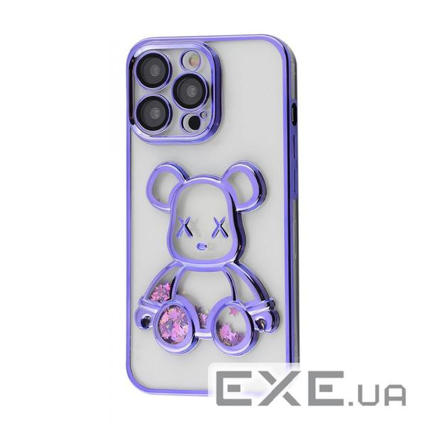 Чехол Shining Bear Case iPhone 14 Pro Max purple (44110 purple) PRC