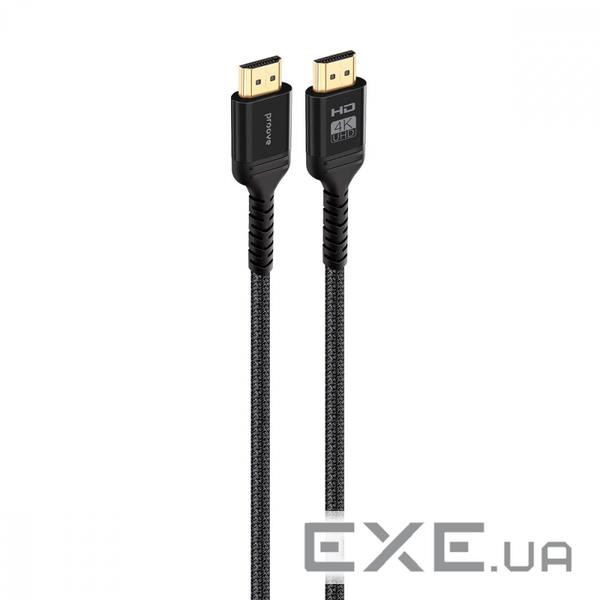 Кабель Proove PlayBack HDMI до HDMI 2м black (DCP220003601)