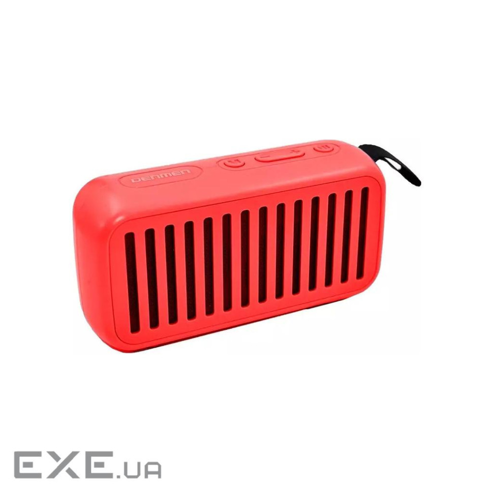 Акустична система Denmen DR08 Red (DR08-RD)