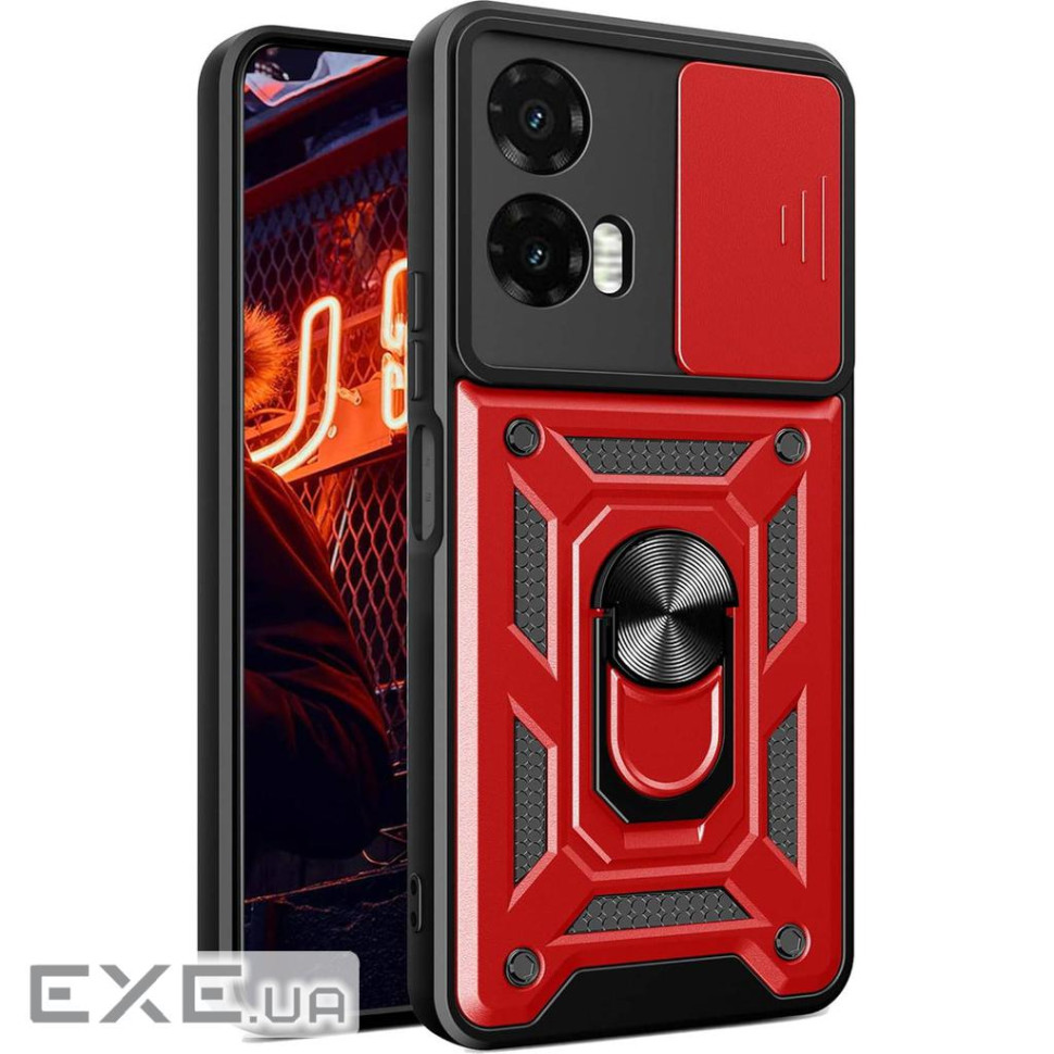 Чeхол-накладка BeCover Military для Motorola Moto G35 Red (713092)