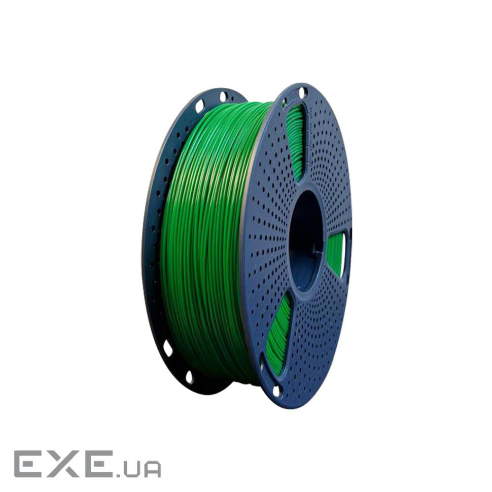Пластик для 3D-принтера Тірапласт PETG 1.75мм, 3кг, green (25071)