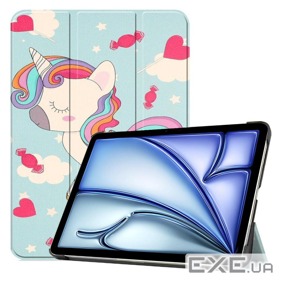 Чохол до планшета BeCover Smart Case Apple iPad Air 13" M4 2026 Unicorn (715309)
