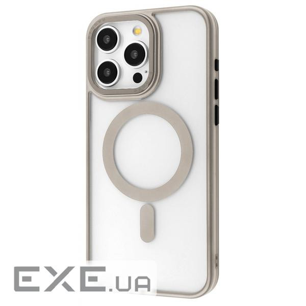 Чохол Proove Blur Case with Magnetic Ring iPhone 15 Pro Max natural titaniu (58239 natural titanium)