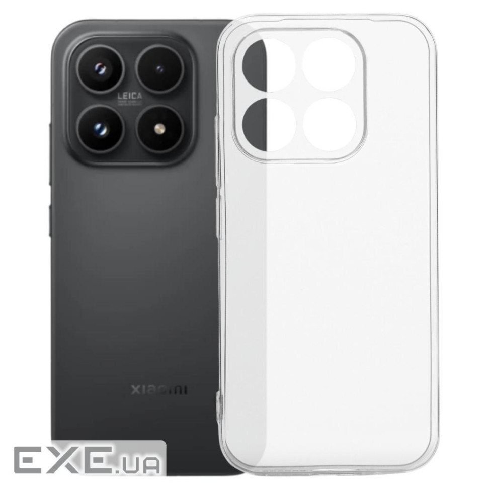 Чохол до мобільного телефона BeCover Xiaomi 17 Transparent (715493)