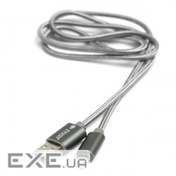 Дата кабель USB 2.0 AM to Micro 5P 1.0m PowerPlant (KD00AS1287)