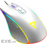 Мишка Modecom Veles Volcano, ігрова, 12800dpi., 8кн.,RGB, біла (M-MC-VELES-200)