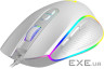Мишка Modecom Veles Volcano, ігрова, 12800dpi., 8кн.,RGB, біла (M-MC-VELES-200)