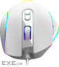 Мишка Modecom Veles Volcano, ігрова, 12800dpi., 8кн.,RGB, біла (M-MC-VELES-200)