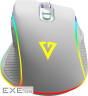 Мишка Modecom Veles Volcano, ігрова, 12800dpi., 8кн.,RGB, біла (M-MC-VELES-200)
