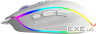 Мишка Modecom Veles Volcano, ігрова, 12800dpi., 8кн.,RGB, біла (M-MC-VELES-200)