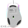 Мишка Modecom Veles Volcano, ігрова, 12800dpi., 8кн.,RGB, біла (M-MC-VELES-200)