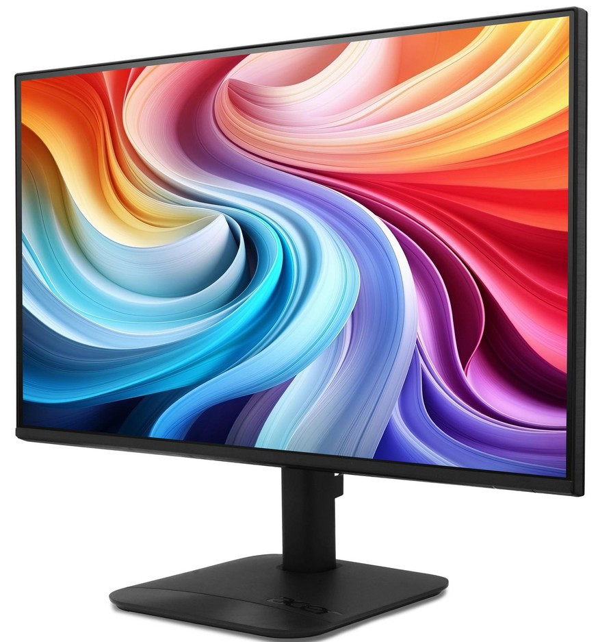 Монiтор TFT ACER 27" KA272UP6bmiipx (UM.HX2EE.607) IPS QHD 144Hz 2*HDMI DP MM Black
