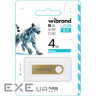 Флешка WIBRAND Puma 4GB USB2.0 Gold (WI2.0/PU4U1G)