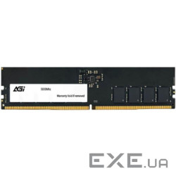 DDR5 16Gb 5600MHz AGI, Retail (AGI560016UD238-ST)