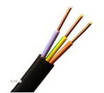 Кабель Одескабель ВВГ-П 3 * 1,5 (ож) -0,66 ціна за метр бухта 100 м. Чорний (15237 100м)