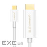 Кабель UGREEN USB Type C to HDMI 1.5m White (30841) (30841 White)