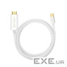 Кабель UGREEN USB Type C to HDMI 1.5m White (30841) (30841 White)
