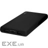 Універсальна мобільна батарея Ttec 10000mAh PowerSlim S Black (2BB135S)