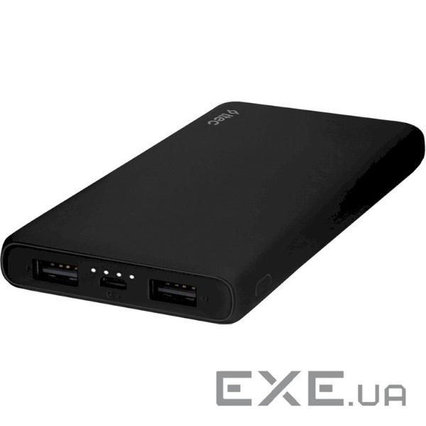 Універсальна мобільна батарея Ttec 10000mAh PowerSlim S Black (2BB135S)
