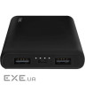 Універсальна мобільна батарея Ttec 10000mAh PowerSlim S Black (2BB135S)