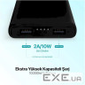 Універсальна мобільна батарея Ttec 10000mAh PowerSlim S Black (2BB135S)