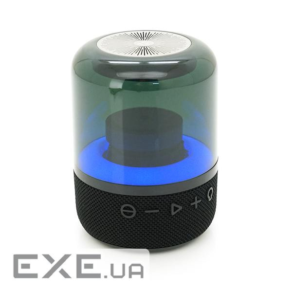 Колонка Kisonli LP-3S PLUS Bluetooth 5.0, 1х 8W, 1200mAh, USB / TF / BT / AUX, DC: 5V / (LP-3S-PLUS)