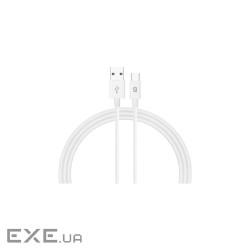 Дата кабель USB 2.0 AM to USB-C 1.2m AMD718L white Armorstandart (ARM64298)