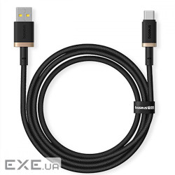 Кабель Baseus USB-Type-C 60W 2m (P10377802U01-02)чорно золот